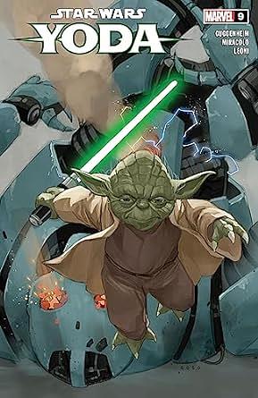 Star Wars: Yoda (2022) #9 by Marc Guggenheim