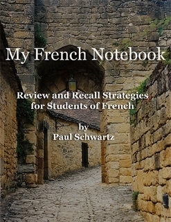 My French Notebook by Paul Schwartz