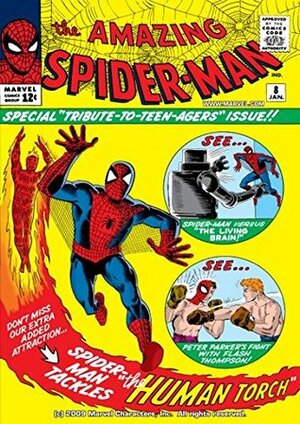 Amazing Spider-Man (1963-1998) #8 by Steve Ditko, Stan Lee