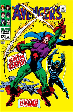 Avengers (1963) #52 by Roy Thomas