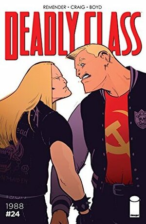 Deadly Class #24 by Jordan Boyd, Rick Remender, Wes Craig