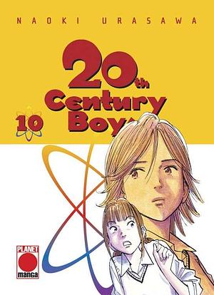 20th Century Boys 10 by Naoki Urasawa