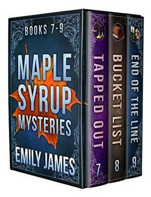 Maple Syrup Mysteries Boxed Set, #7-9 by Emily James