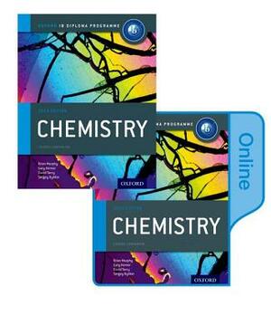 Ib Chemistry Print and Online Course Book Pack 2014 Edition: Oxford Ib Diploma Program by Gary Horner, David Tarcy, Brian Murphy