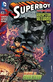 Superboy #25 by Michael Alan Nelson, Scott Lobdell, Justin Martyr