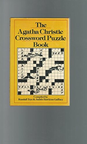 The Agatha Christie Crossword Puzzle Book by Judith Hawkins Gaffney, Randall Toye