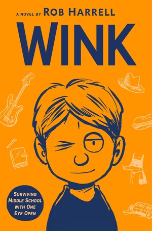 Wink by Rob Harrell