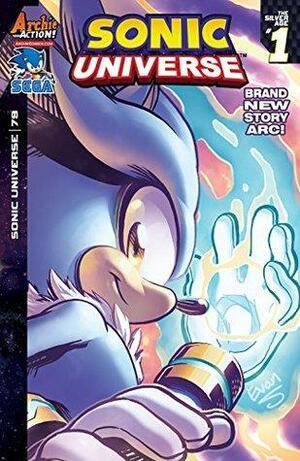 Sonic Universe #79 by Ian Flynn