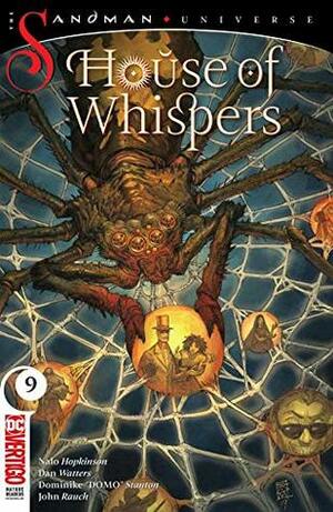 House of Whispers (2018-) #9 by John Rauch, Sean A. Murray, Nalo Hopkinson, Dominike Stanton, Dan Watters