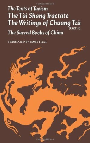 Texts of Taoism Volume 2 by James Legge
