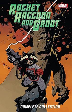 Rocket Raccoon And Groot Ultimate Collection by Dan Abnett, Bill Mantlo, Andy Lanning