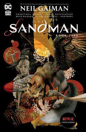 The Sandman Book Five by Neil Gaiman
