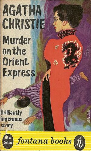 Murder on the Orient Express by Agatha Christie