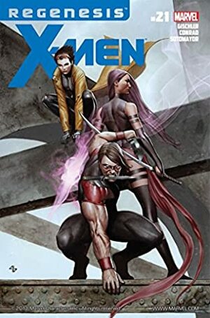X-Men (2010-2013) #21 by Chris Sotomayor, Victor Gischler, Adi Granov, Will Conrad