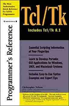 TCL/TK Programmer's Reference by Chris Nelson
