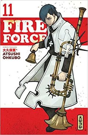 Fire Force, Tome 11 by Atsushi Ohkubo