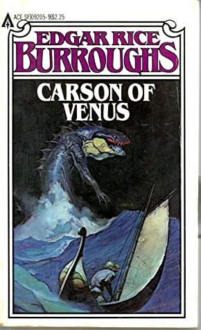 Carson of Venus by Edgar Rice Burroughs