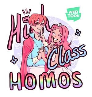 High Class Homos  by momozerii