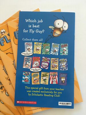 Fly Guy's Jobs! by Tedd Arnold