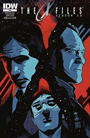 The X-Files: Season 10 #23 by Joe Harris, Francesco Francavilla, Matthew Dow Smith