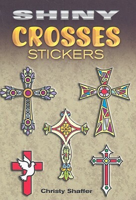 Shiny Crosses Stickers by Christy Shaffer