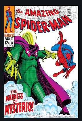 Amazing Spider-Man #66 by Stan Lee