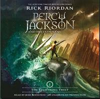 The Lightning Thief by Rick Riordan