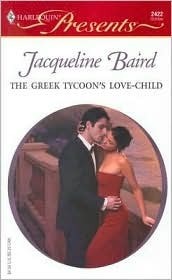 The Greek Tycoon's Love-Child by Jacqueline Baird