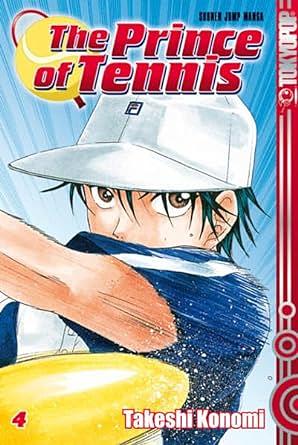 The Prince Of Tennis 4 by Takeshi Konomi