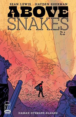 Above Snakes #4 by Sean Lewis
