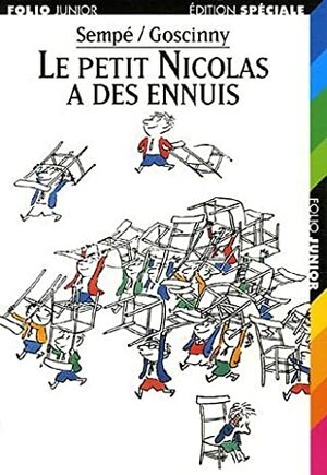 Le Petit Nicolas a des Ennuis by René Goscinny, Jean-Jacques Sempé