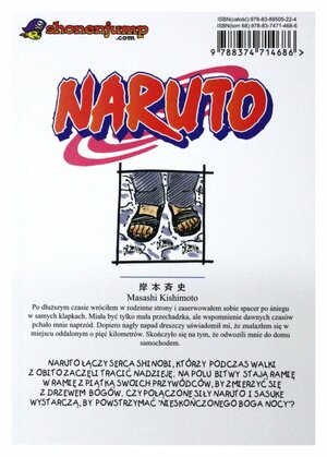 Naruto, tom 68: Droga by Masashi Kishimoto