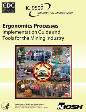 Ergonomics Processes: Implementation Guide and Tools for the Mining Industry by National Institute Fo Safety and Health, D. Human Services, Centers for Disease Cont And Prevention