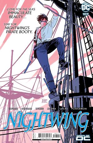 Nightwing (2016-) #107 by Stephen Byrne
