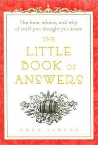The Little Book of Answers by Doug Lennox