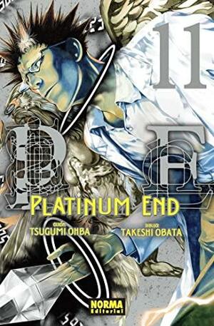 Platinum End 11 by Tsugumi Ohba