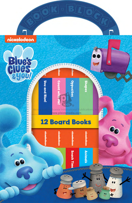 Nickelodeon Blue's Clues & You!: 12 Board Books by Pi Kids