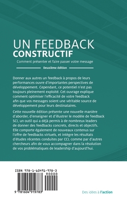 Feedback That Works: How to Build and Deliver Your Message, Second Edition (French) by Center for Creative Leadership