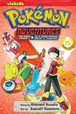 Pokémon Adventures (Ruby and Sapphire), Vol. 15 by Hidenori Kusaka