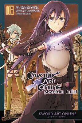 Sword Art Online: Phantom Bullet, Vol. 3 by Reki Kawahara, Koutarou Yamada