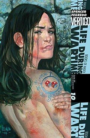 The Books of Magick: Life During Wartime (2004-) #10 by Si Spencer