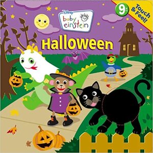 Touch and Feel Halloween (A Touch-and-feel Book) by Marcy Kelman