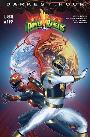 Mighty Morphin Power Rangers #119 by Melissa Flores