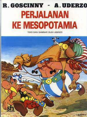 Perjalanan ke Mesopotamia by René Goscinny, Albert Uderzo