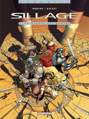 Sillage : Le Signe des démons by Philippe Buchet, Jean-David Morvan