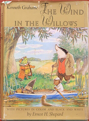 The Wind in the Willows by Kenneth Grahame