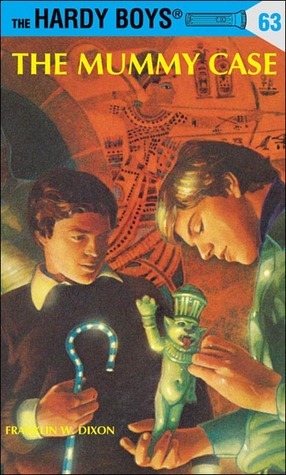 The Mummy Case by Franklin W. Dixon