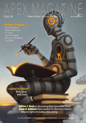 Apex Magazine Issue 130 by Jason Sizemore