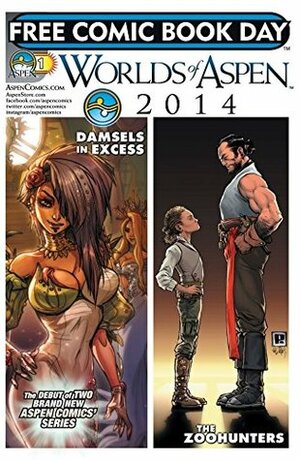 FCBD: Worlds of Aspen 2014 by Mirka Andolfo, Vince Hernandez, Peter Steigerwald