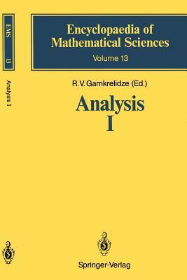 Analysis I: Integral Representations and Asymptotic Methods by 